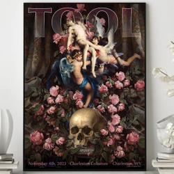 Tool Show in Charleston, West Virginia Nov 4, 2023 Poster Meaningful Gift For Family Gift For Boyfriend Valentine Gift Birthday Gift Holiday Gift