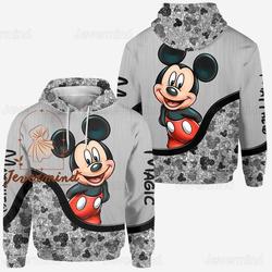 Christmas Mickey Hoodie, Mickey Hoodie, Disney Mickey Hoodie, Mickey Mouse Hoodie, Disney Mickey Gift