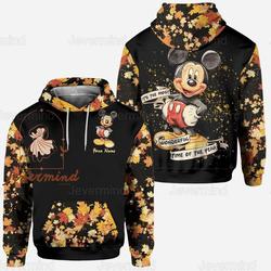 Halloween Mickey Hoodie, Mickey Hoodie, Disney Mickey Hoodie