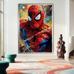 Spiderman Movie Poster, Spiderman Poster Meaningful Gift For Family Gift For Boyfriend Valentine Gift Birthday Gift Holiday Gift