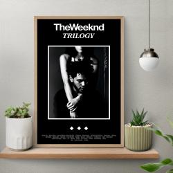 The Trilogy Weeknds Poster - Waterproof Music Poster Meaningful Gift For Family Gift For Boyfriend Valentine Gift Birthday Gift Holiday Gift