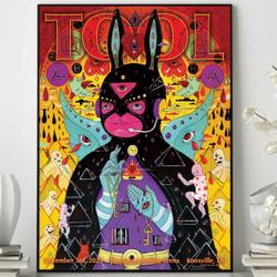 Knoxville, TN November 3, 2023 Tool Tour Poster, Music Tour Poster Meaningful Gift For Family Gift For Boyfriend Valentine Gift Birthday Gift Holiday Gift