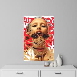 Doja Cat Poster, Scarlet Album Poster, Music Poster, Album Cover Poster Meaningful Gift For Family Gift For Boyfriend Valentine Gift Birthday Gift Holiday Gift