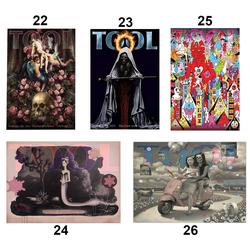 Tool Band November 13th, 2023 Poster, Music Band Tour 2023 Poster Meaningful Gift For Family Gift For Boyfriend Valentine Gift Birthday Gift Holiday Gift