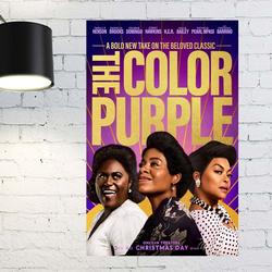The Color Purple Movie Poster 2023 Film Meaningful Gift For Family Gift For Boyfriend Valentine Gift Birthday Gift Holiday Gift