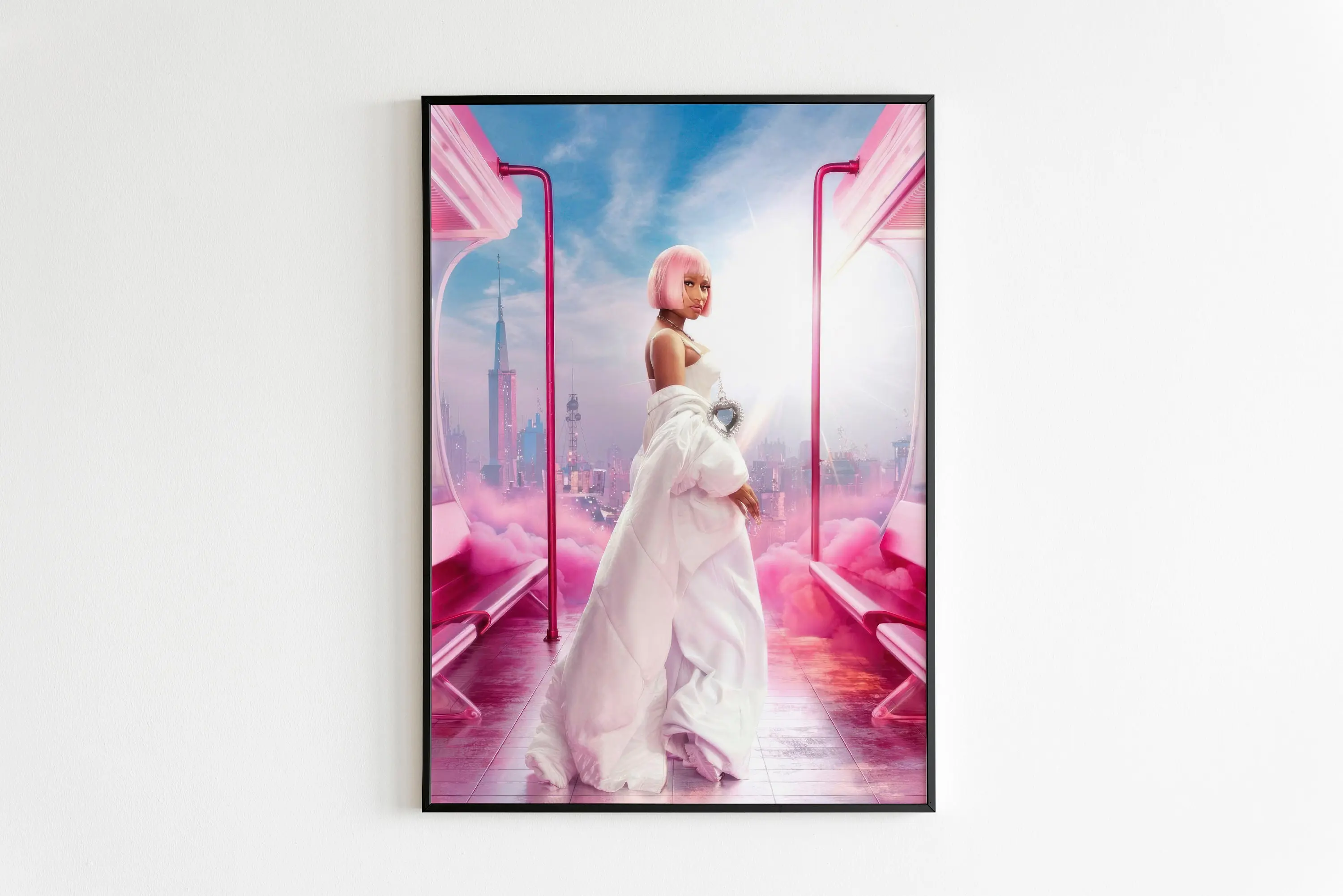Nicki Minaj Pink Friday 2, Nicki Minaj poster, Pink Friday 2 poster Meaningful Gift For Family Gift For Boyfriend Valentine Gift Birthday Gift Holiday Gift