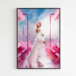 Nicki Minaj Pink Friday 2, Nicki Minaj poster, Pink Friday 2 poster Meaningful Gift For Family Gift For Boyfriend Valentine Gift Birthday Gift Holiday Gift