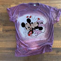 Valentine Mickey Minnie tshirt, Mickey Minnie love shirt, disney valentine Meaningful Gift For Family Gift For Boyfriend Valentine Gift