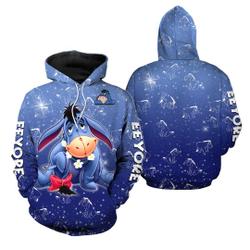I'm A Big Fan Of Eeyore Never Too Old For Eeyore Disney Hoodie