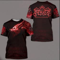3D Viking Men Summer T-Shirt Meaningful Gift For Family Gift For Boyfriend Valentine Gift