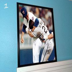 Nolan Ryan Bloody Face Poster, Baseball Legends Poster Meaningful Gift For Family Gift For Boyfriend Valentine Gift Birthday Gift Holiday Gift