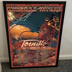 Whiskey Myers Band Poster, Whiskey Myers tour 2022 Poster Meaningful Gift For Family Gift For Boyfriend Valentine Gift Birthday Gift Holiday Gift