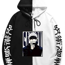 Unisex 3D Hoodies Anime Jujutsu Satoru