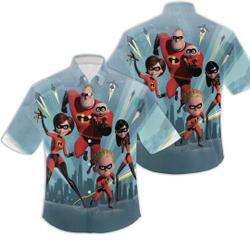 Incredibles Hawaiian Shirt Gift For Your Girlfriend Boyfriend Gift For Love Gift For Friend Best Valentine Present Holiday Gift