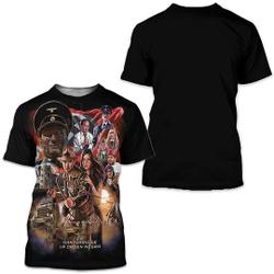 Indiana Jones And The Dial of Destiny 3D tshirts Meaningful Gift For Family Gift For Boyfriend Valentine Gift