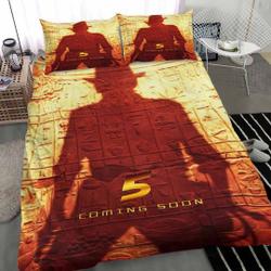 Indiana-Jones-and-the-Dial-of-Destiny Bedding Duvet Cover Set Gift For Your Girlfriend Boyfriend Gift For Love Gift For Friend Best Valentine Present Holiday Gift