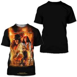 Indiana Jones and the Kingdom of the Crystal Skull T-Shirt Meaningful Gift For Family Gift For Boyfriend Valentine Gift