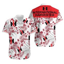 International Harvester Hawaiian Shirt Gift For Your Girlfriend Boyfriend Gift For Love Gift For Friend Best Valentine Present Holiday Gift