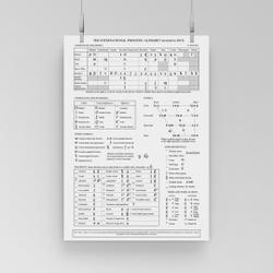 International Phonetic Alphabet IPA Premium Matte Vertical Poster Meaningful Gift For Family Gift For Boyfriend Valentine Gift Birthday Gift Holiday Gift