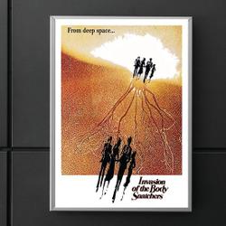 Invasion of the Body Snatchers 1978 Movie Poster Print Meaningful Gift For Family Gift For Boyfriend Valentine Gift Birthday Gift Holiday Gift