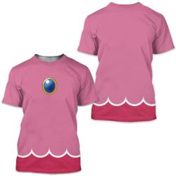 Peach Time Halloween Cosplay Shirt Meaningful Gift For Family Gift For Boyfriend Valentine Gift
