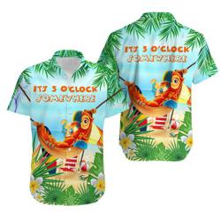 It'S 5 O'Clock Somewhere Hawaiian Shirt Gift For Your Girlfriend Boyfriend Gift For Love Gift For Friend Best Valentine Present Holiday Gift