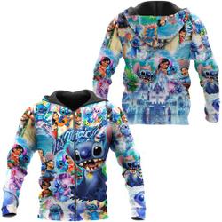 Its Magic Lilo & Stitch Blue | Disney 3D Hoodie