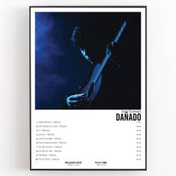 Ivan Cornejo - Daado | Album Cover Poster for Wall Art Meaningful Gift For Family Gift For Boyfriend Valentine Gift Birthday Gift Holiday Gift
