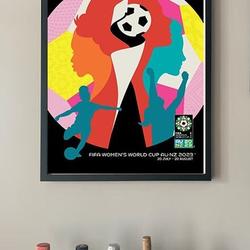 Women's World Cup 2023 Poster Meaningful Gift For Family Gift For Boyfriend Valentine Gift Birthday Gift Holiday Gift
