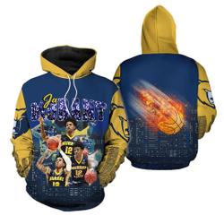 Ja Morant 3D Hoodie, Ja Morant Basketball 3D Hoodie