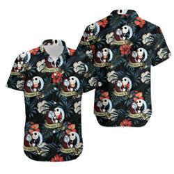 Jack and Sally Hawaiian Shirt, Nightmare Before Christmas Aloha Shirt Gift For Your Girlfriend Boyfriend Gift For Love Gift For Friend Best Valentine Present Holiday Gift