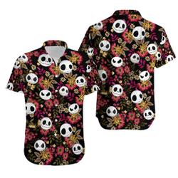Jack Nightmare Movie Hawaiian Shirt Gift For Your Girlfriend Boyfriend Gift For Love Gift For Friend Best Valentine Present Holiday Gift