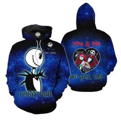 Jack Skellington Couple Hoodie