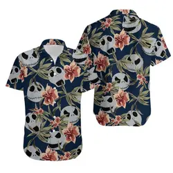 Jack Skellington Hawaii Shirt Gift For Your Girlfriend Boyfriend Gift For Love Gift For Friend Best Valentine Present Holiday Gift
