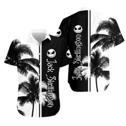 Jack Skellington Hawaiian Shirt Gift For Your Girlfriend Boyfriend Gift For Love Gift For Friend Best Valentine Present Holiday Gift