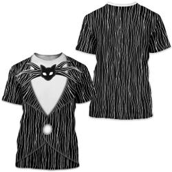 Jack Skellington Inspired T-Shirt Meaningful Gift For Family Gift For Boyfriend Valentine Gift