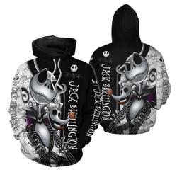 Jack Skellington Pullover Hoodie, Skellington