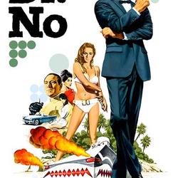 James Bond Dr No PM (1962) Movie Poster Meaningful Gift For Family Gift For Boyfriend Valentine Gift Birthday Gift Holiday Gift