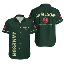 Jameson 2 Hawaiian Aloha Shirt Lovers Gift Beach Shirt Gift For Your Girlfriend Boyfriend Gift For Love Gift For Friend Best Valentine Present Holiday Gift