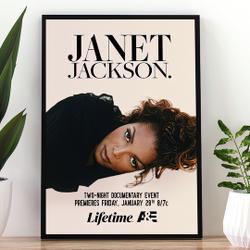Janet Jackson poster Meaningful Gift For Family Gift For Boyfriend Valentine Gift Birthday Gift Holiday Gift