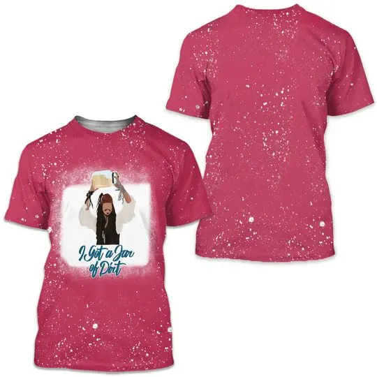 Jar of Dirt 3D T Shirt Meaningful Gift For Family Gift For Boyfriend Valentine Gift
