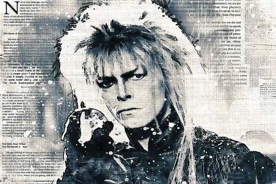 Jareth the goblin king Labyrinth classy movie Premium Matte Vertical Poster Meaningful Gift For Family Gift For Boyfriend Valentine Gift Birthday Gift Holiday Gift