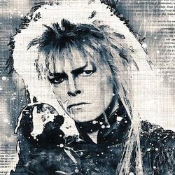 Jareth the goblin king Labyrinth classy movie Premium Matte Vertical Poster Meaningful Gift For Family Gift For Boyfriend Valentine Gift Birthday Gift Holiday Gift