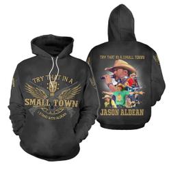 Jason Aldean Unisex Hoodie