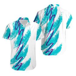 Jazz Hawaiian Shirt, 90s Jazz Solo Button Down Shirts, Music Summer Shirt Gift For Your Girlfriend Boyfriend Gift For Love Gift For Friend Best Valentine Present Holiday Gift