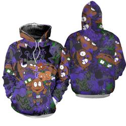 JD 13 Retro Court Purple Court Purple 13s Matching 3D Hoodie