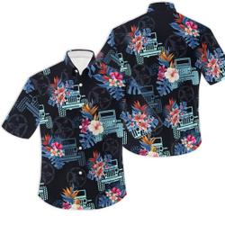 Jeep Car Hawaiian Summer Shirt Gift For Your Girlfriend Boyfriend Gift For Love Gift For Friend Best Valentine Present Holiday Gift