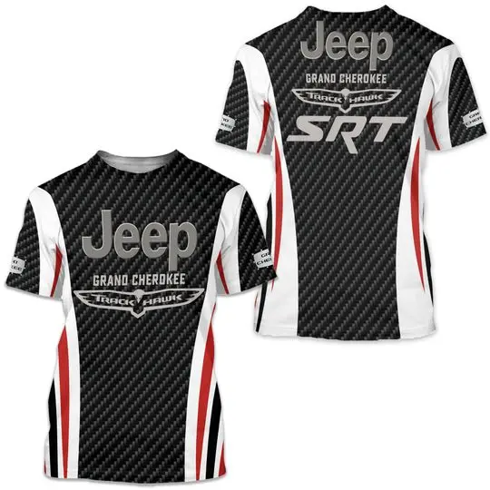 Jeep Grand Cherokee Trackhawk SRT Wrangler all-over printed t-shirt Meaningful Gift For Family Gift For Boyfriend Valentine Gift