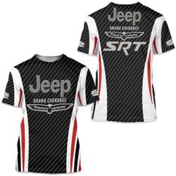 Jeep Grand Cherokee Trackhawk SRT Wrangler all-over printed t-shirt Meaningful Gift For Family Gift For Boyfriend Valentine Gift