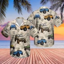 Jeep Hawaiian Shirt ,Fashion Car coconut Hawaiian Shirt Gift For Your Girlfriend Boyfriend Gift For Love Gift For Friend Best Valentine Present Holiday Gift